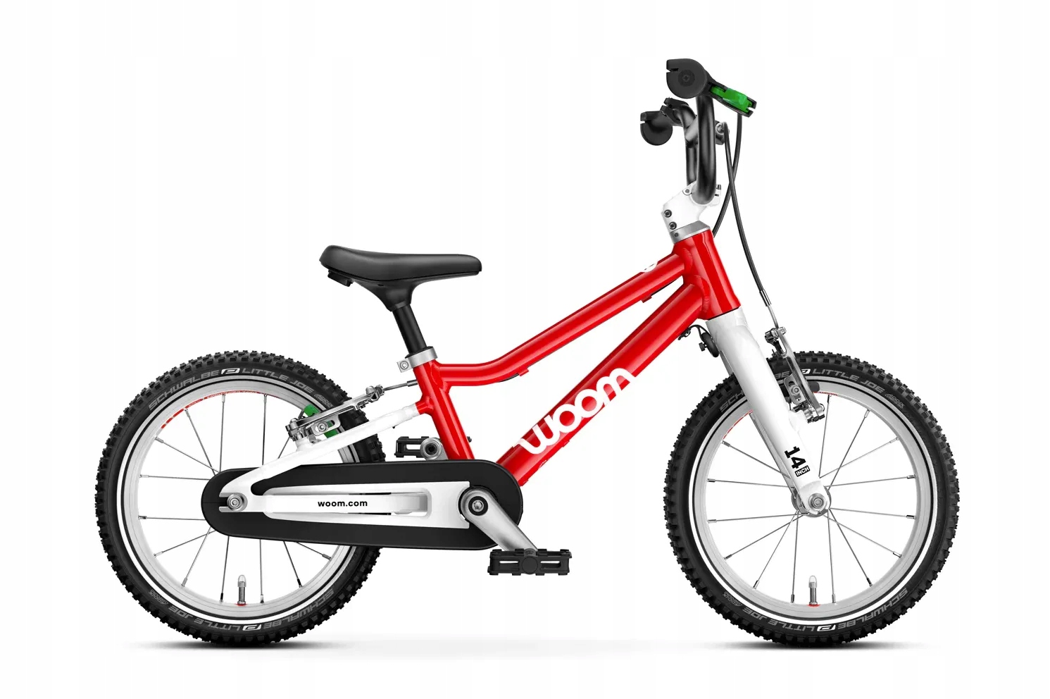 Rower dziecięcy Woom Go 2 red