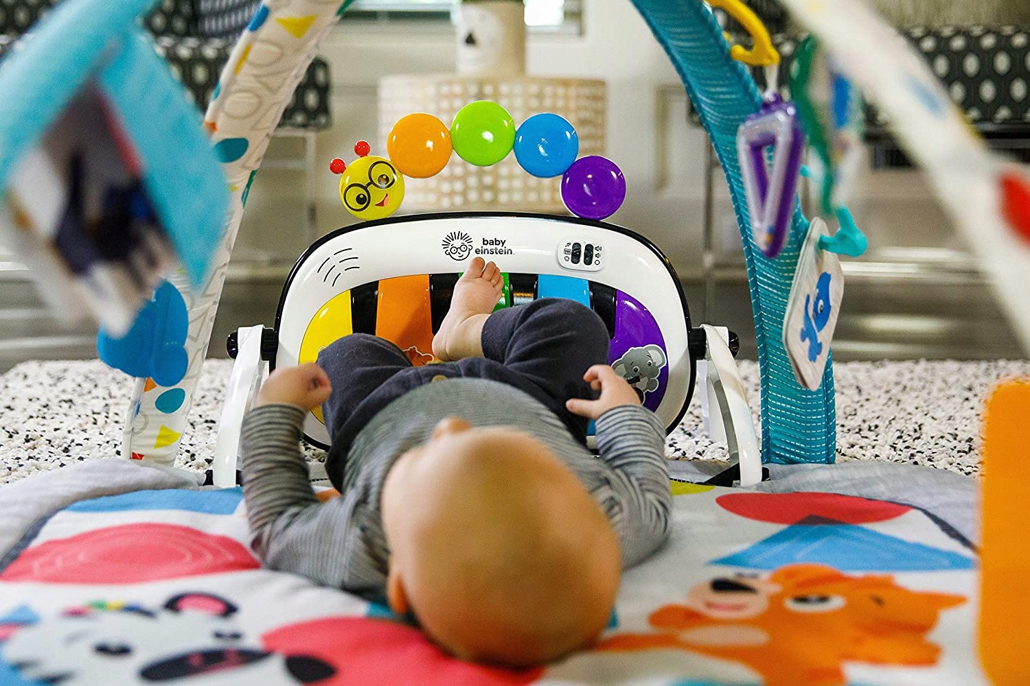 Baby Einstein mata do zabawy 4w1 Efekty dźwiękowe