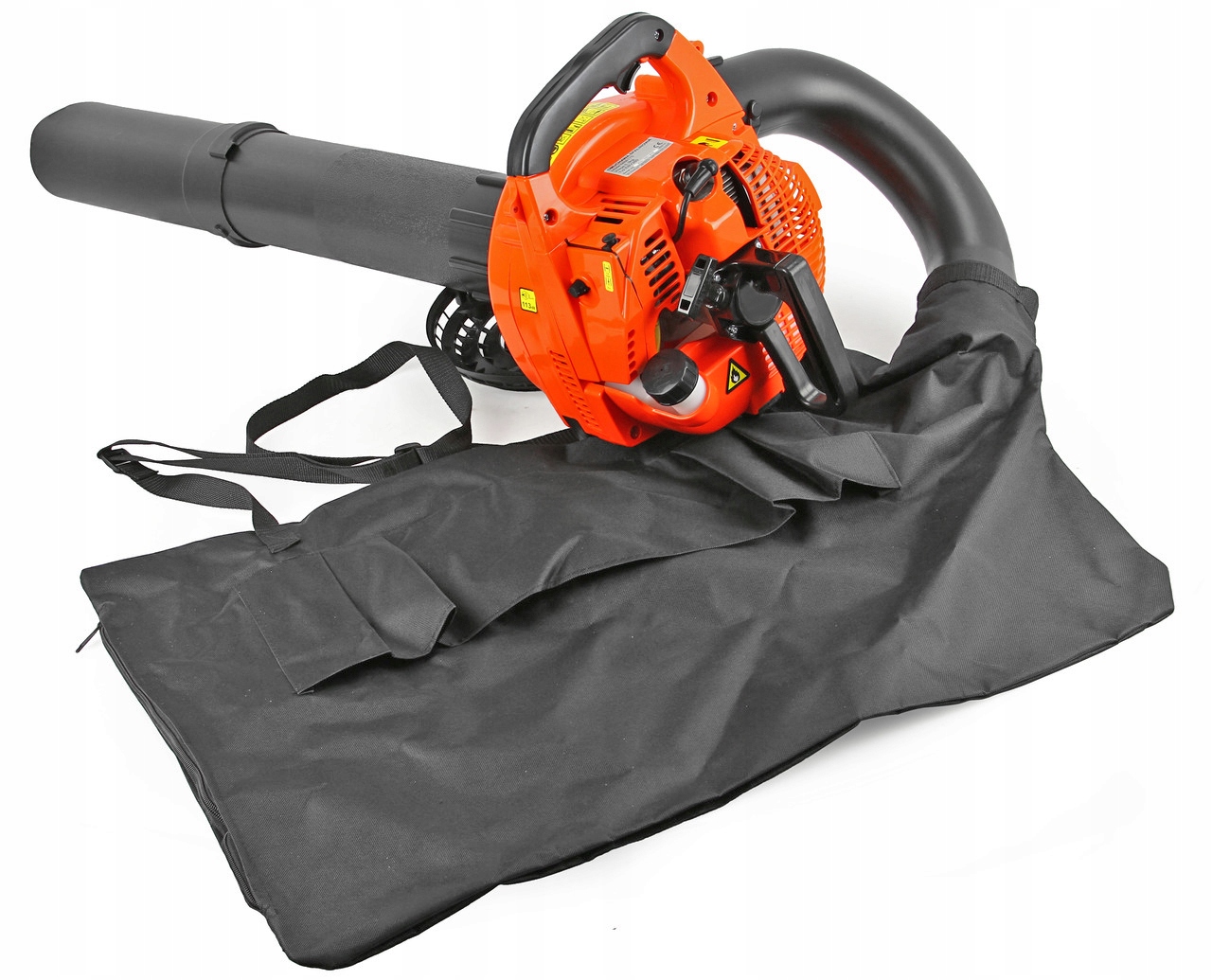 DMUCHAWA SPALINOWA OGRODOWA ODKURZACZ z ROZDRABNIACZEM LIŚCI ŚNIEGU MOCNA Prędkość przepływu powietrza 225 km/h