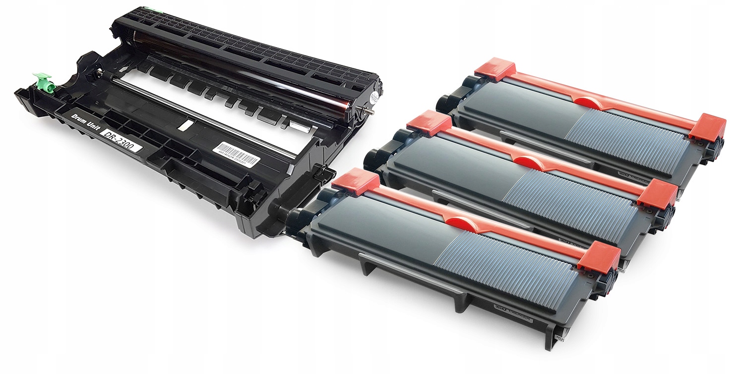 

3x Toner Do Brother HL-L2340DW HL-L2340D TN2320