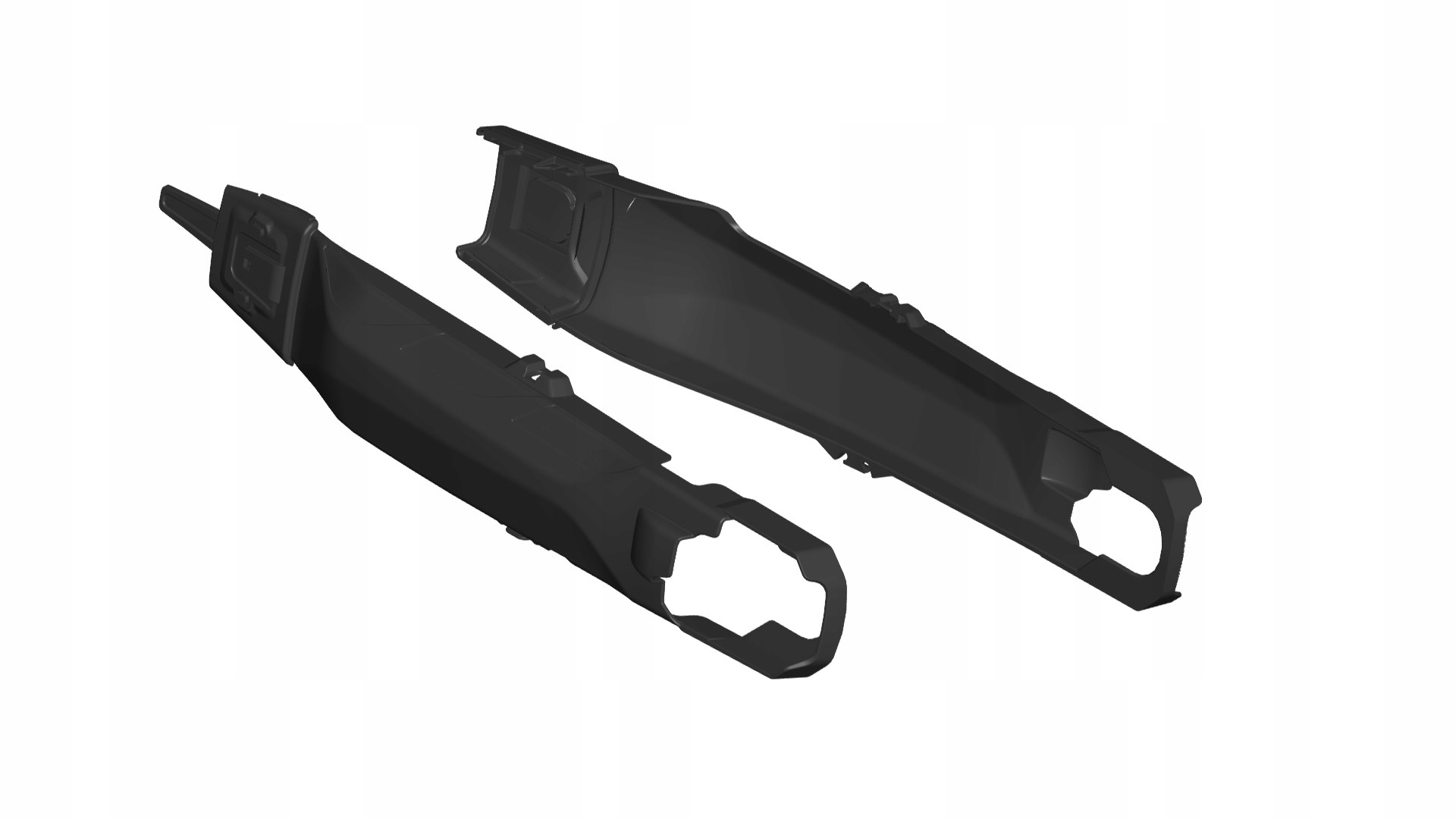 Acerbis Kryt Kyvadla Tekemagnet Yamaha Tenere 700 19-25 Farba Čierna ()