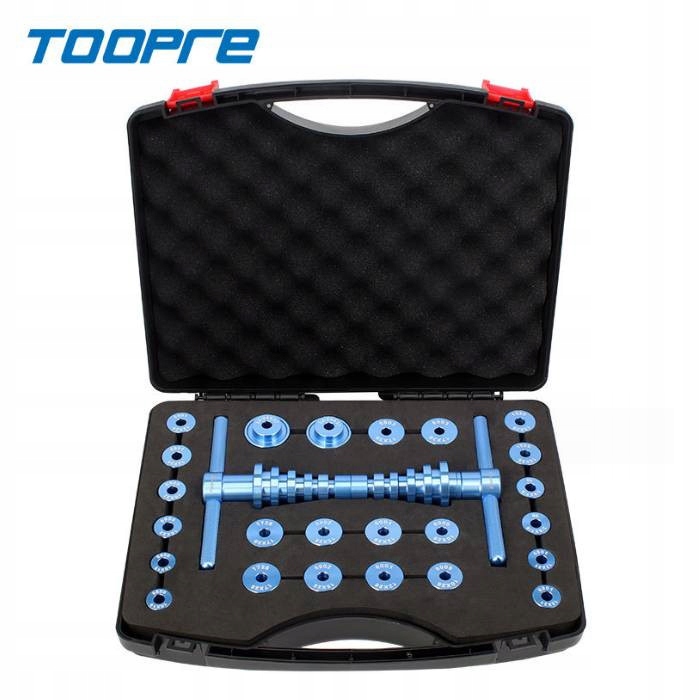 Zestaw Pras Do Łożysk Rowerowych Toopre TPL-43 Walizka