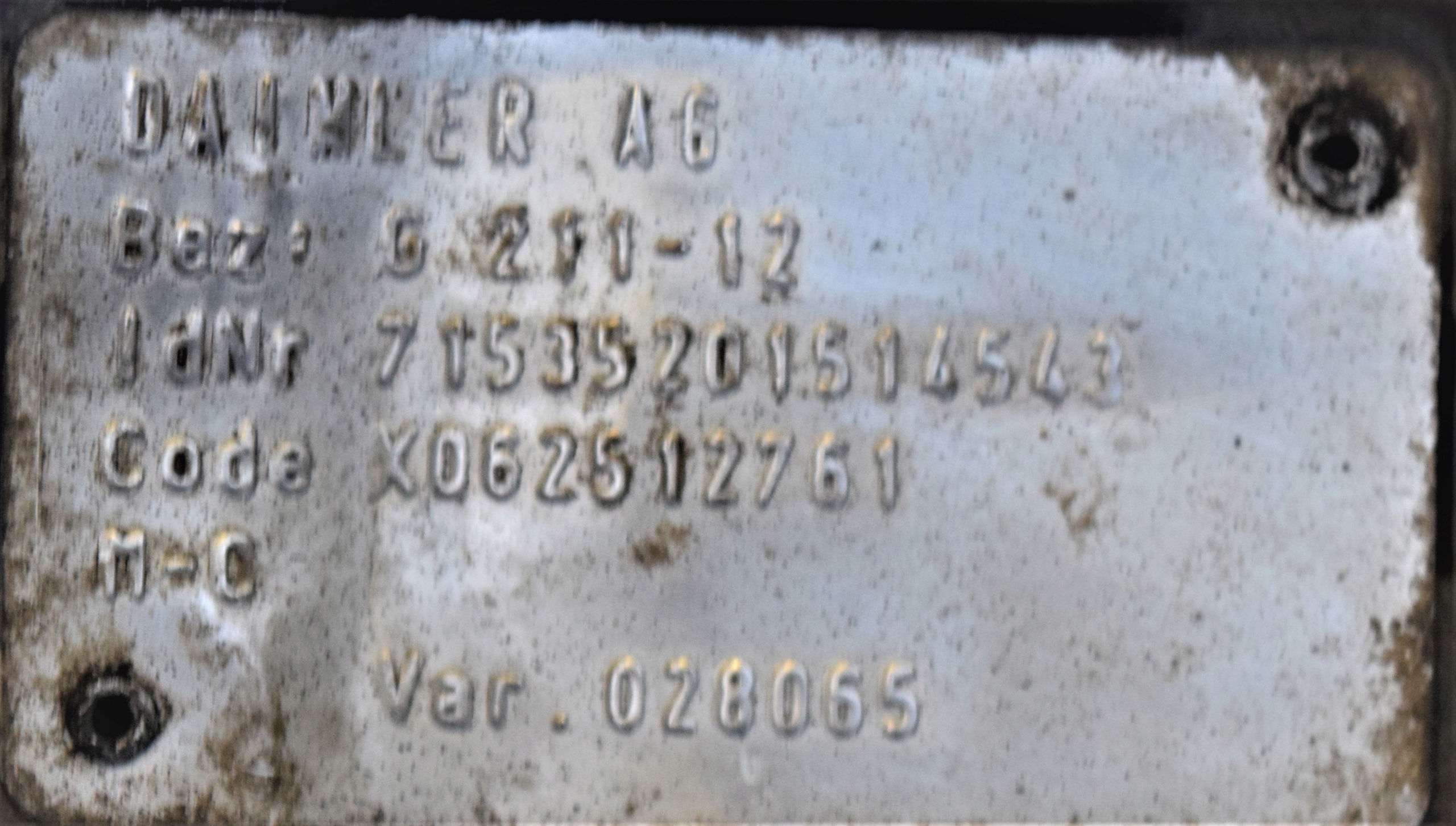 SKRZYNIA BIEGOW MERCEDES ACTROS MP4 Car type Cargo vans Trucks