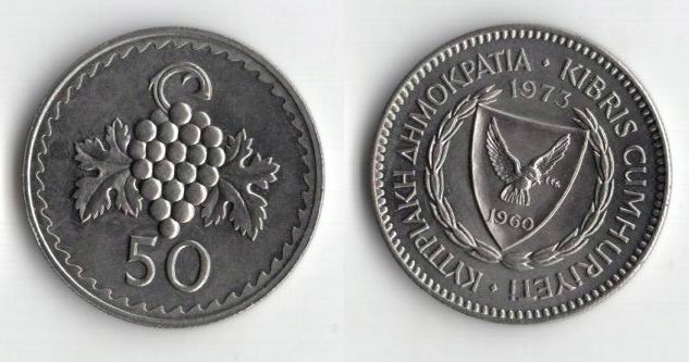 CYPR 1973 50 MILS