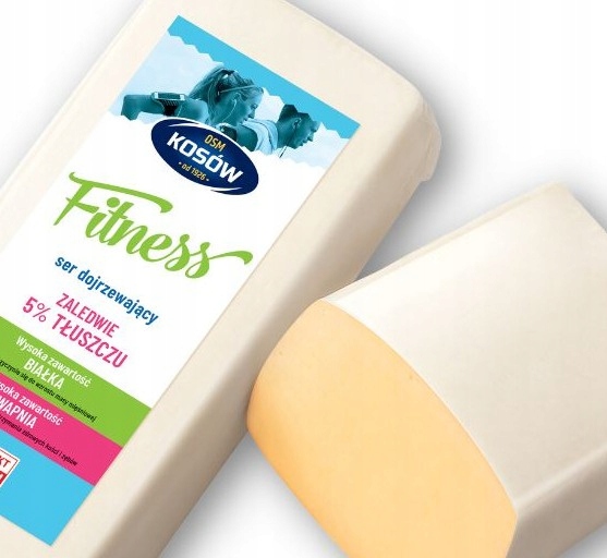 Levně Nízkotučný Fitness Sýr Kosů Lacki 2 kg