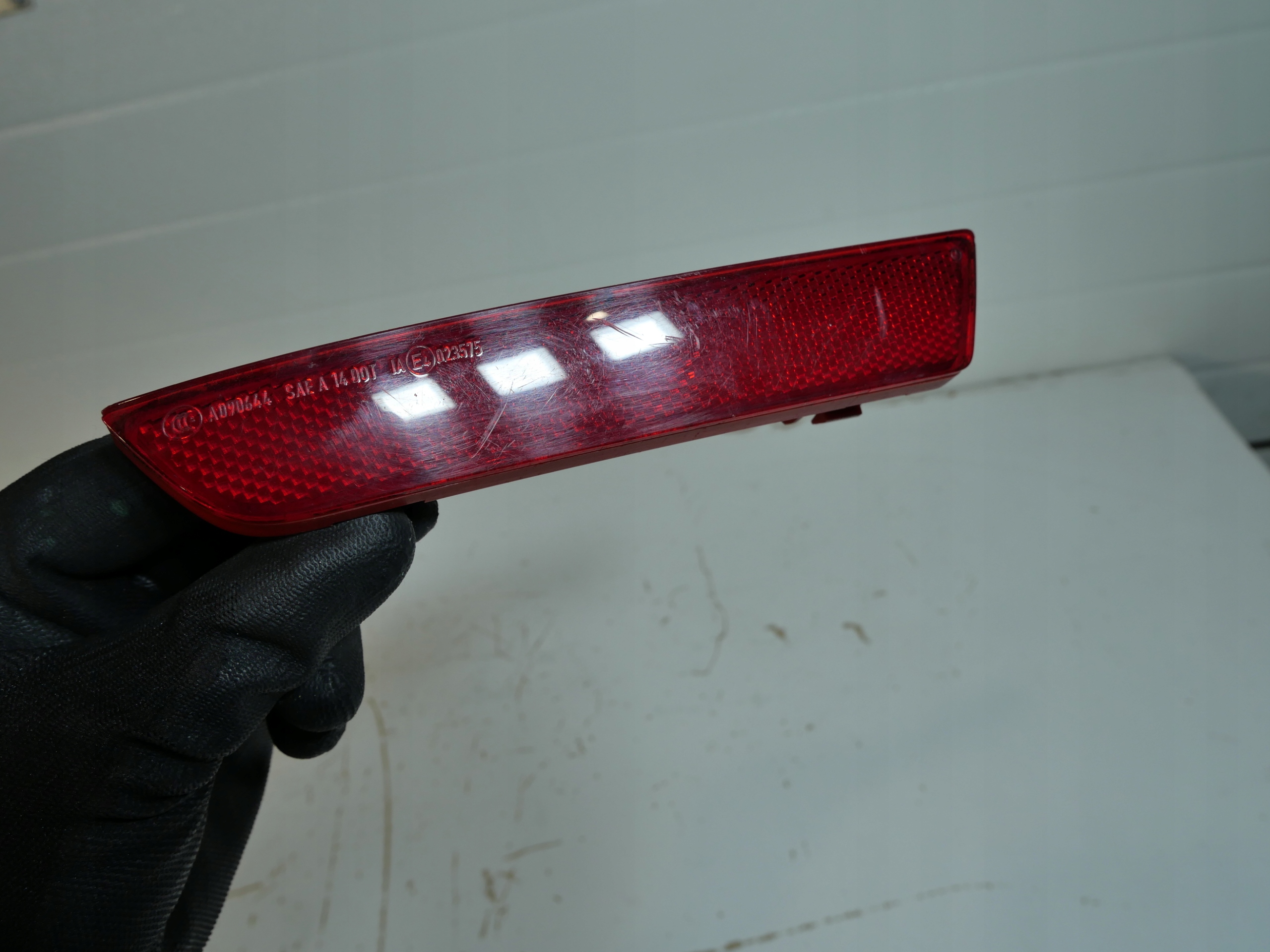Odblask der stoßstange Mercedes W447 VITO A4478260040