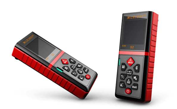 DALMIERZ LASEROWY PROFESJONALNY CYFROWY MIERNIK ODLEGŁOŚCI 60 METRÓW S2 LCD Kod producenta S2-60M