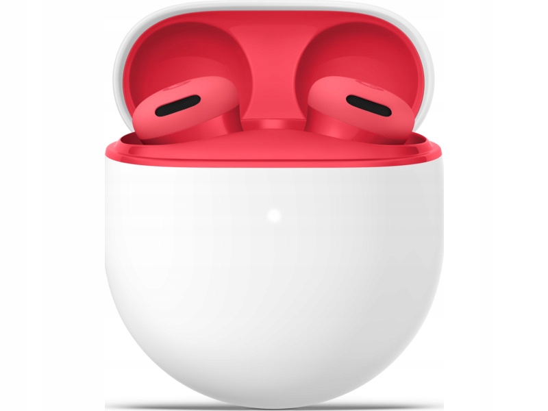 Słuchawki dokanałowe Google Pixel Buds 2a Anc Malinowy