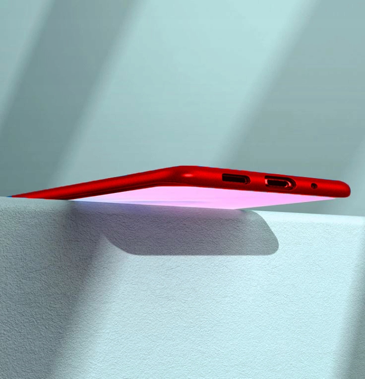 ETUI CASE MSVII OBUDOWA DO SAMSUNG GALAXY S10 PLUS Kolor czerwony