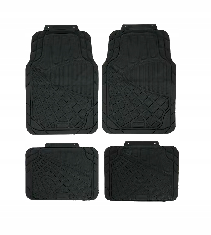 

Zestaw Dywaników Samochodowych Guma Uniwersalnych