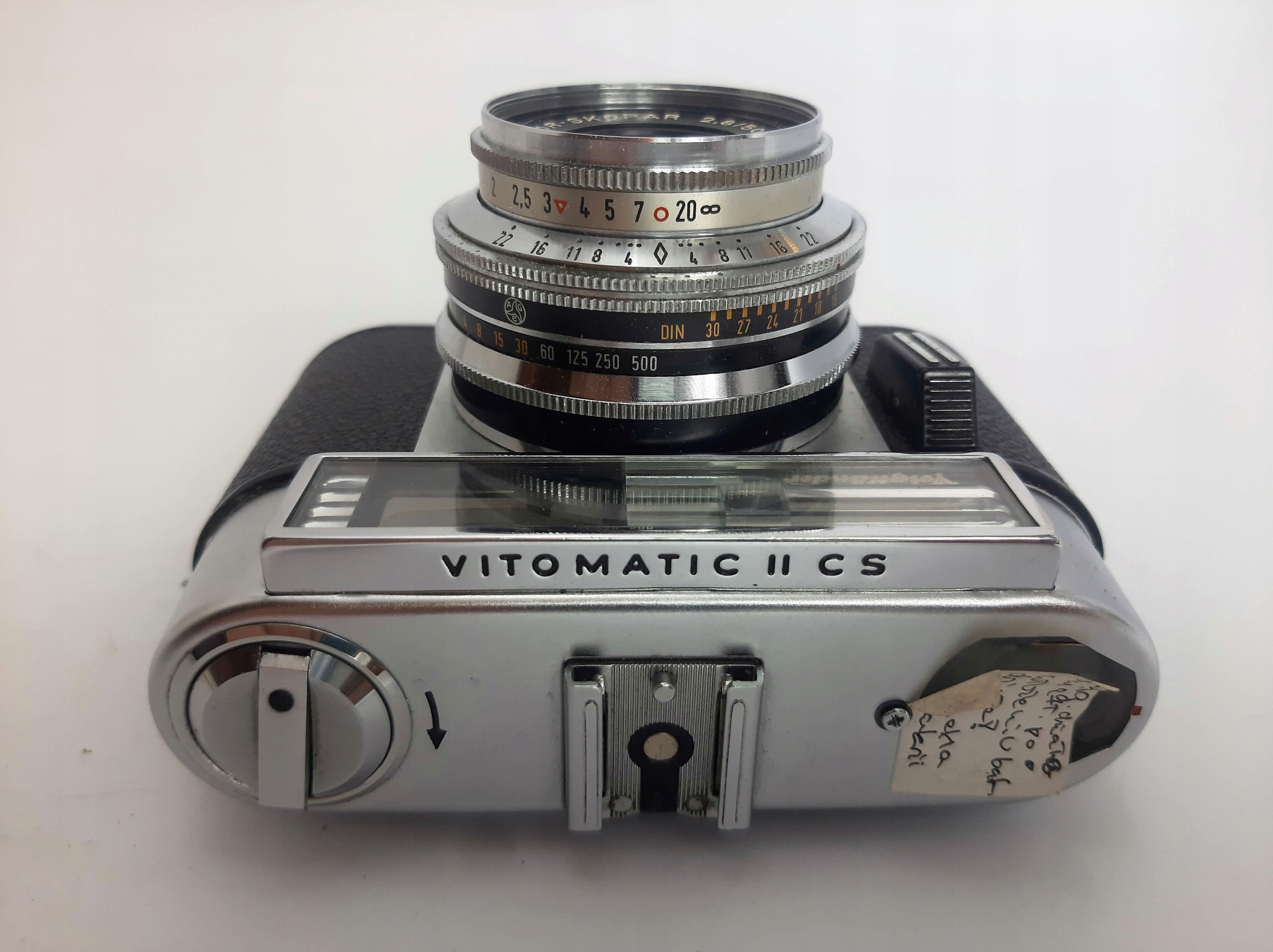 Aparat Voigtlander VITOMATIC II CS Model VITOMATIC II CS