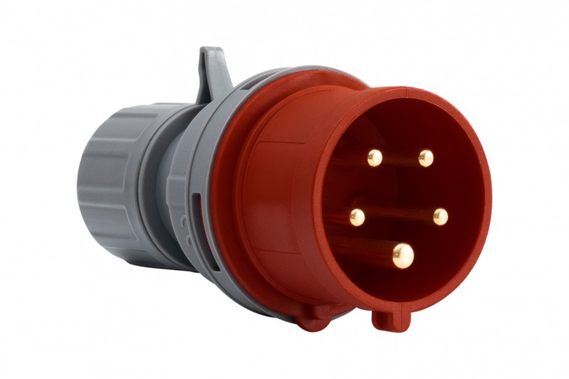 

Wtyczka siłowa 16A 5p IP44 /fe/