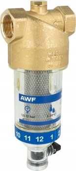 Afriso Vodný Filter Awf 120, Spätné Kloktanie, Gw G3/4"