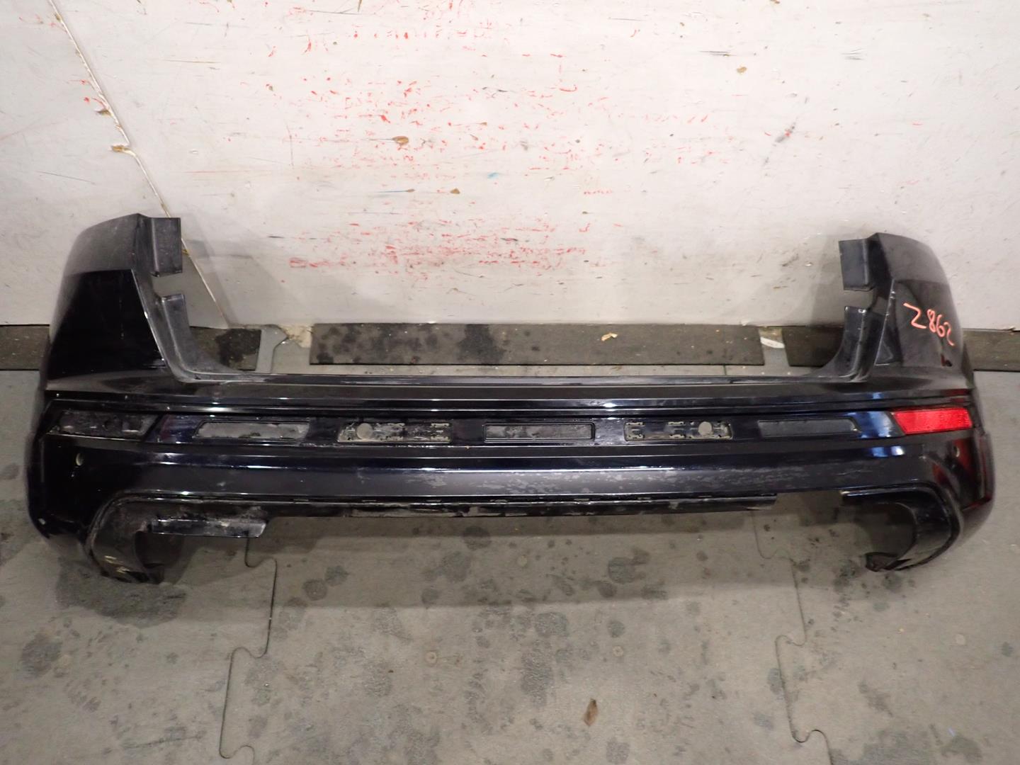 bumper rear part rear SEAT ATECA CUPRA 2016- 575807521F