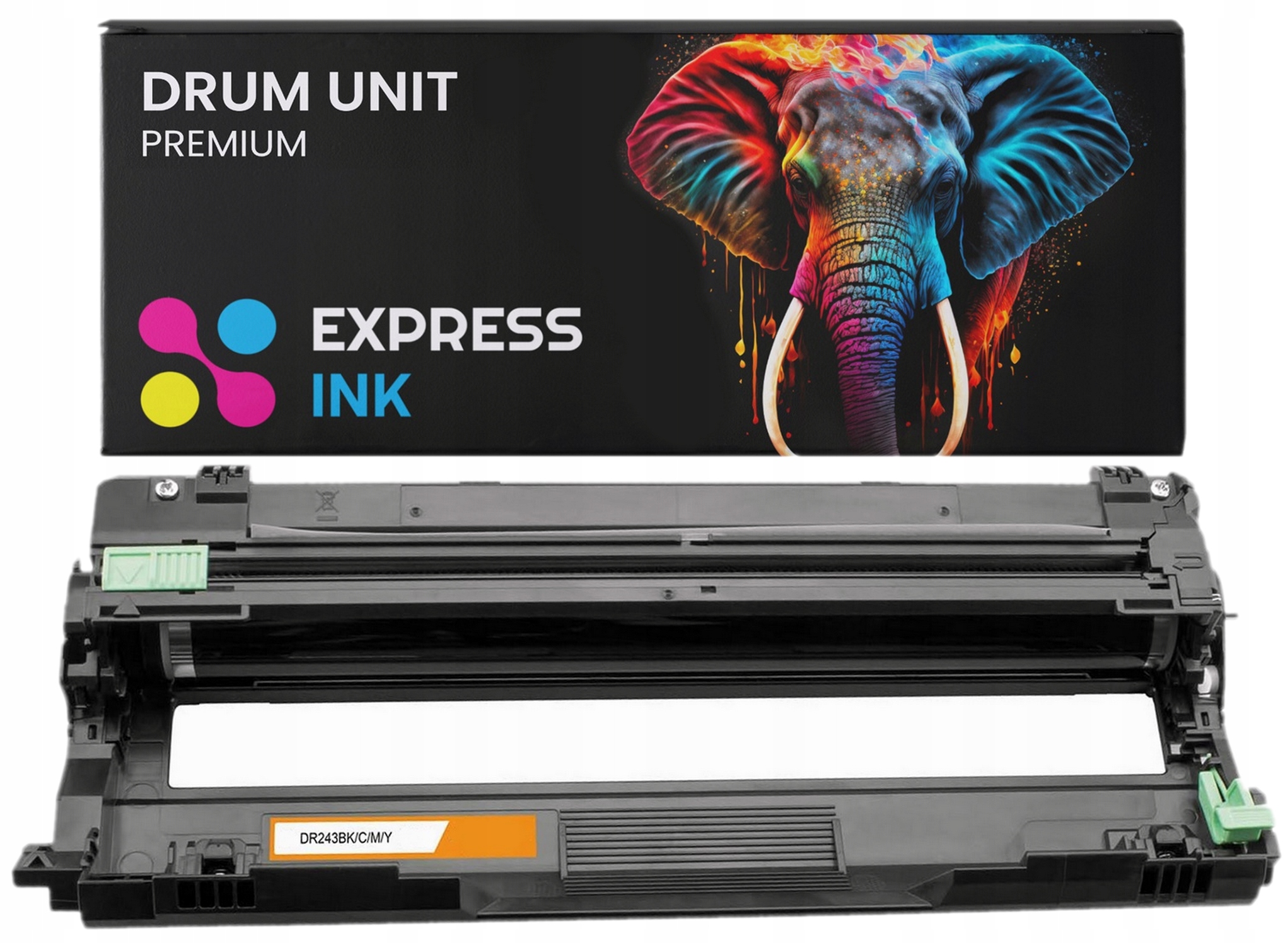 NOWY Bęben Do Drukarki Brother HL-L3270CDW MFC-L3730CDN MFC-L3770CDW Kod producenta B-DR243M / DR-243M / DR 243M