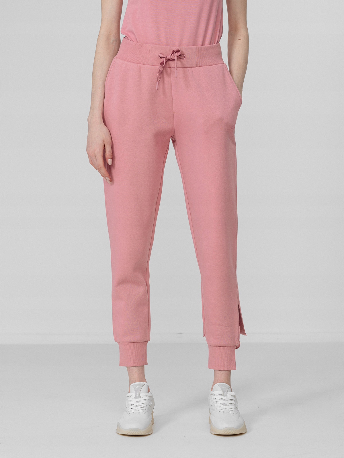 DAMSKIE SPODNIE DRESOWE 4F DRES BAWEŁNA SPD350 XXL Model SPDD350