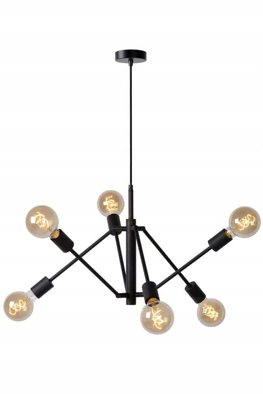 Závěsná lampa lustr Lucide E27 40W Lester