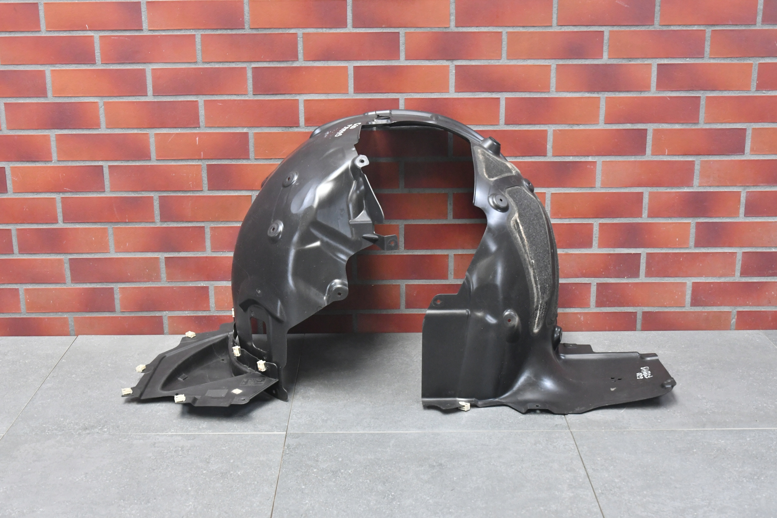 mudguard right front front cover BMW 3 G20 G21 m-packet M340iX M340dX
