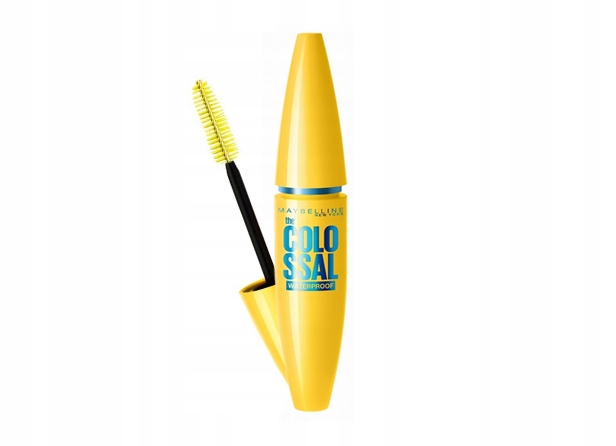 Maybelline Colossal 01 Glam Black voděodolná a zahušťující řasenka
