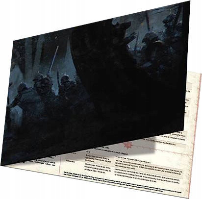 Jedyny Pierścień RPG Ekran Mistrzyni Gry Rivendell Wydawca inny