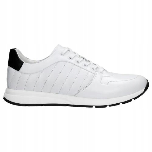 

Wojas Półbuty męskie skórzane białe r. 40