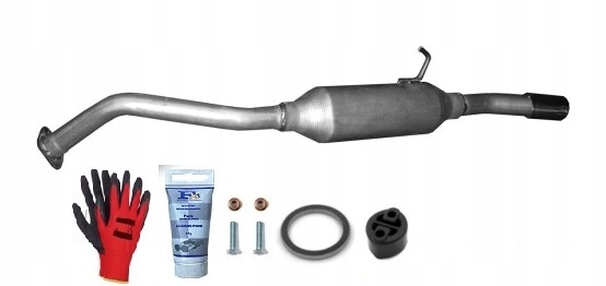 Toyota Corolla 1.33VVT-i 1.4VVT-i 1.6i Koncový tlumič +bonus