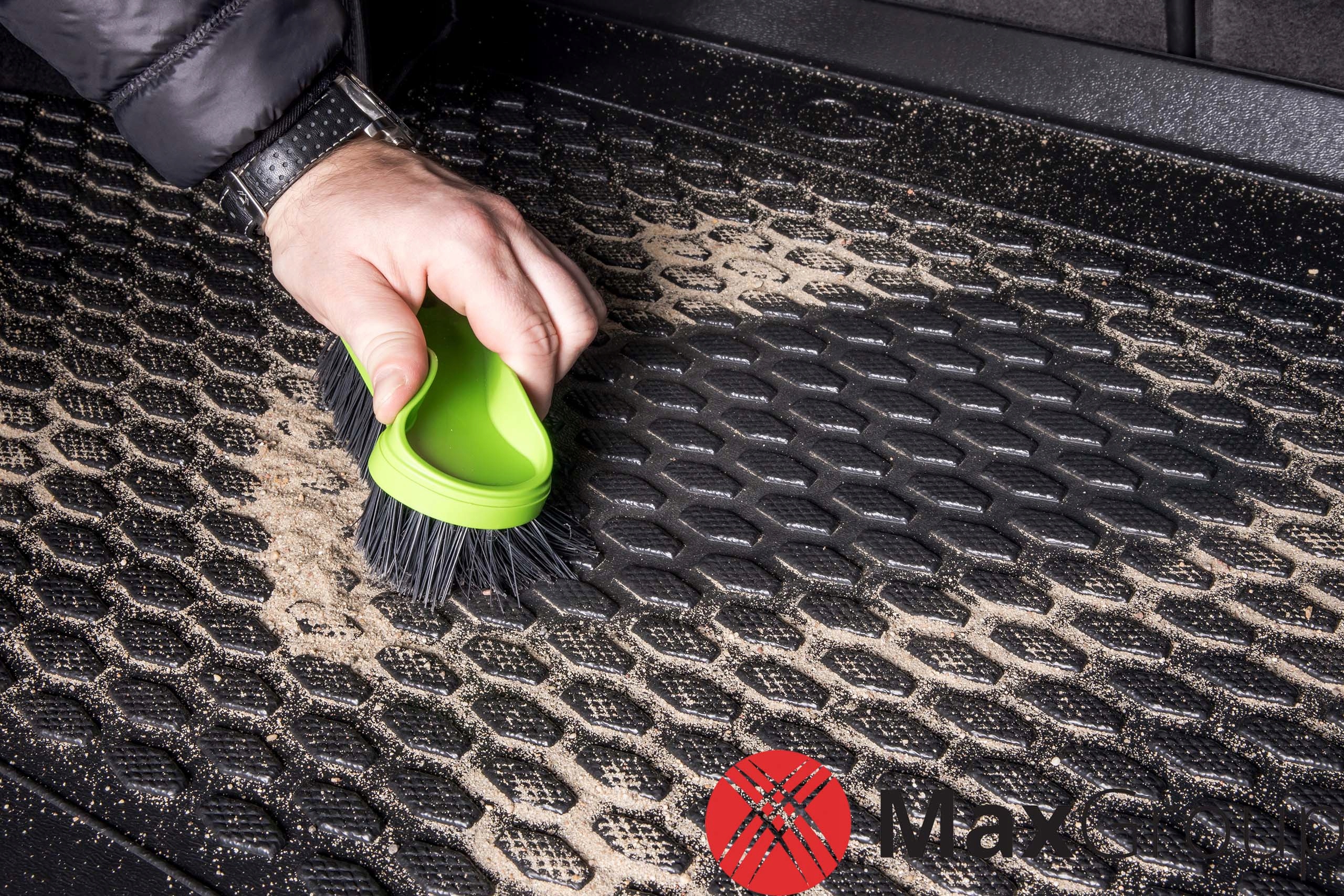 Audi A4 B8 Sedan 2007-2015 Wkład bagażnika Materiał polipropylen