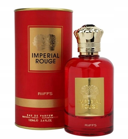 Riiffs Imperial Rouge 100 ML Parfémovaná Voda Pro Ženy Arabské Parfémy
