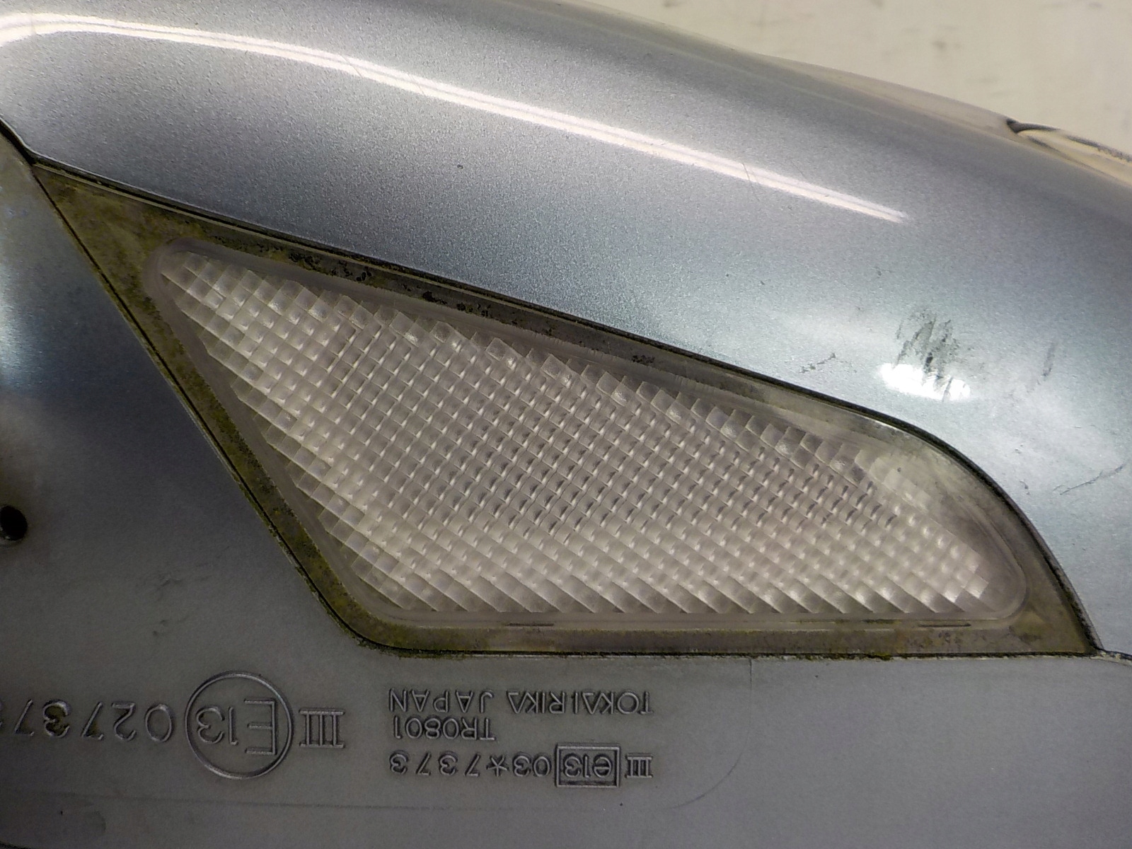 LEXUS IS II LIFT mirror exterior left 10 vertical