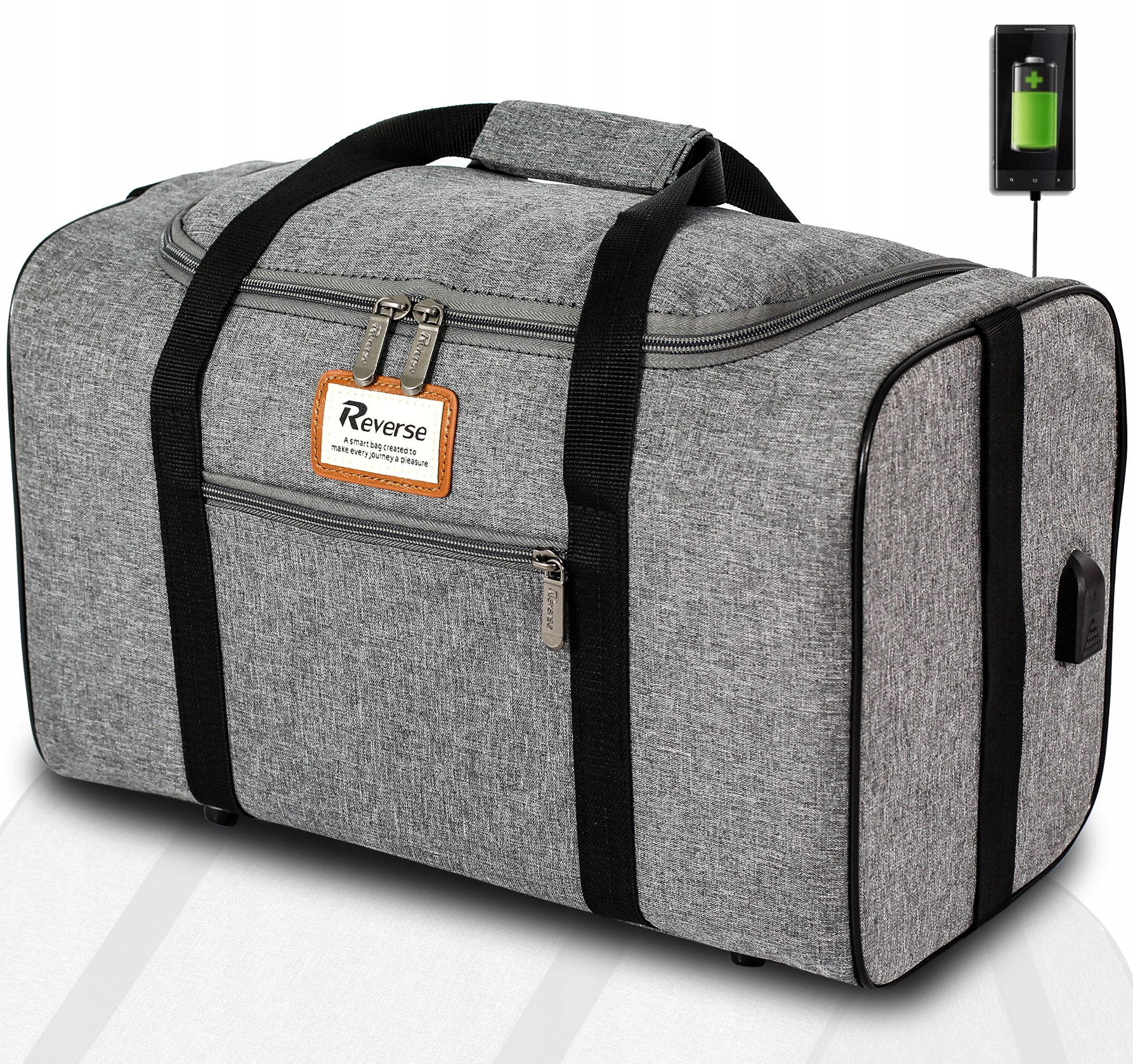 

Torba do samolotu bagaż podręczny 40x20x25 Ryanair