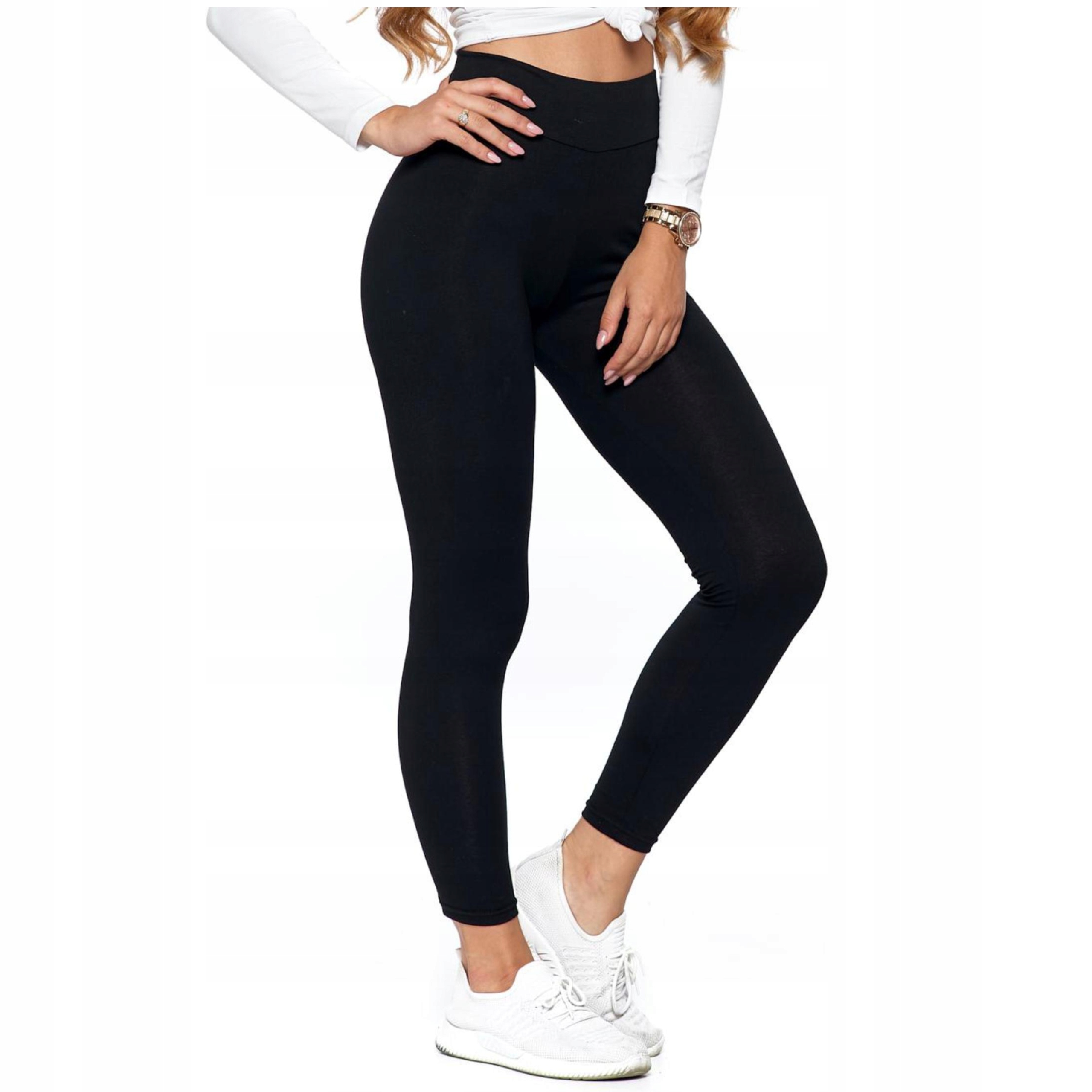 

1x legginsy Ocieplane Damskie Termo leginsy M/L