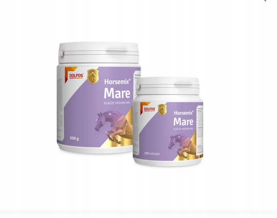 Levně Horsemix Mare Pro Chovatelské Klisny Vitamíny Dolfos 170 tablet