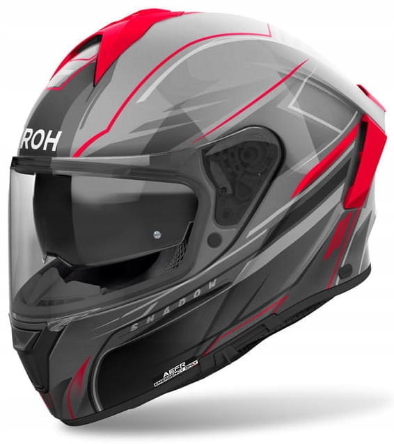 Airoh Spark 2 Shadow Red Gloss Motocyklová Prilba Integrálna Červená Lesklá