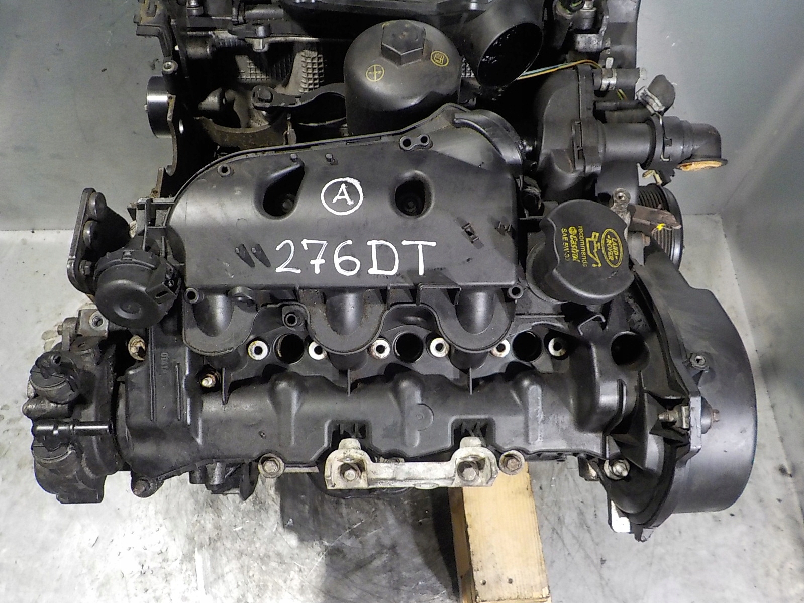 LAND ROVER DISCOVERY SPORT engine 2.7 TDV6 276DT