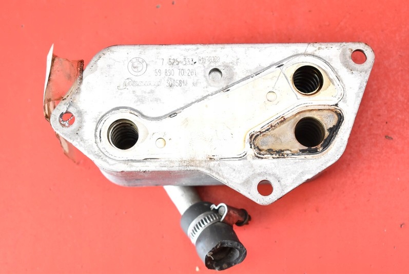 oil cooler 7525333 BMW E90 E91 2.5i 177 KM 03-07