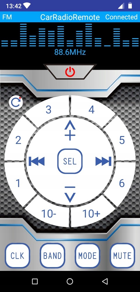 Radio samochodowe Bluetooth Mp3 USB SD BT FM 1din Komunikacja Bluetooth