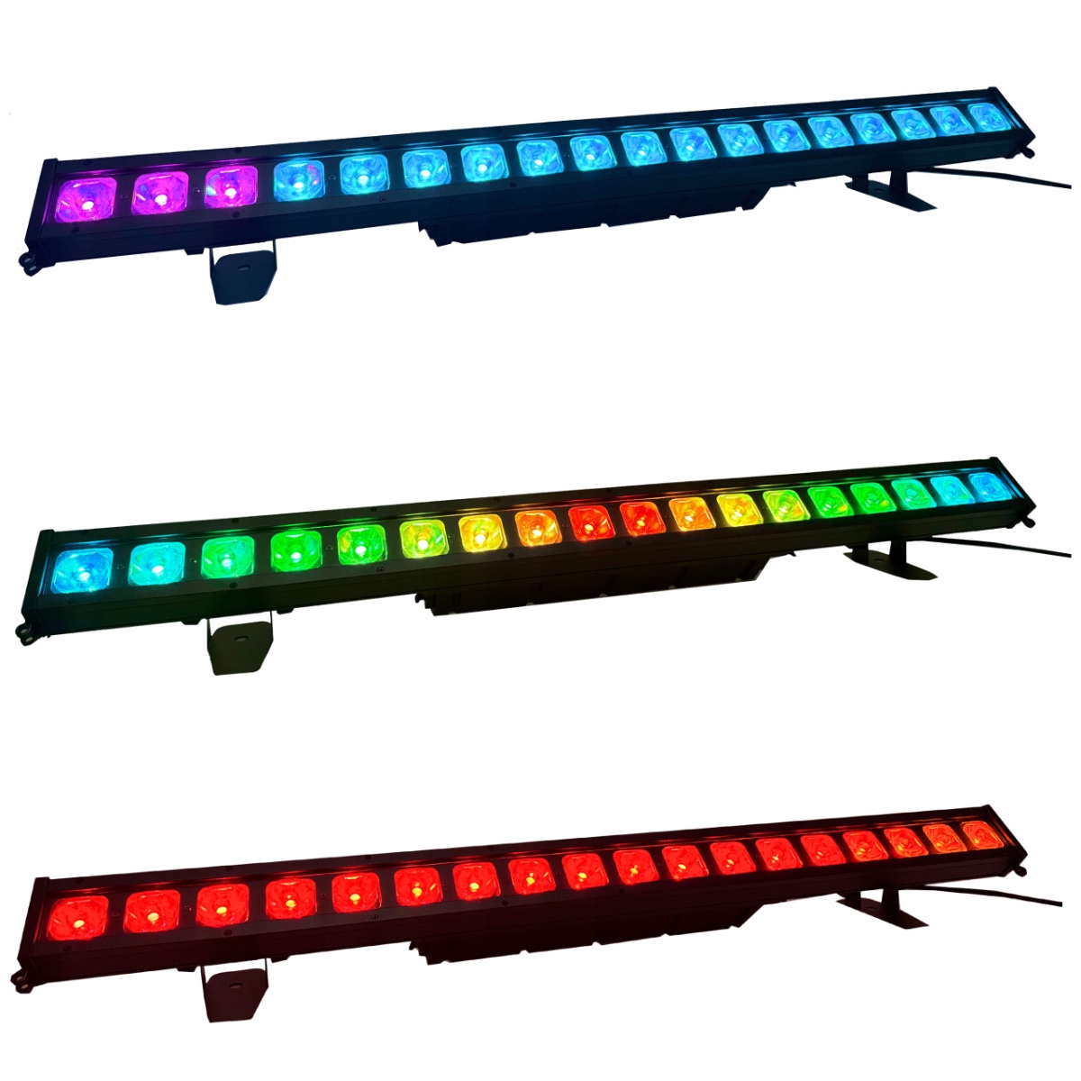 Listwa oświetleniowa belka LED sceniczna Evolights Glacier Bar 18x10W RGBA