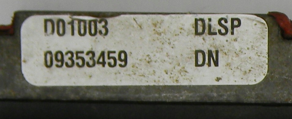 09353459 DLSP OPEL STEROWNIK SILNIKA