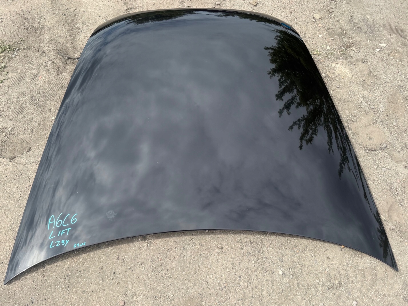 AUDI A6 C6 LIFT Capot LZ9Y