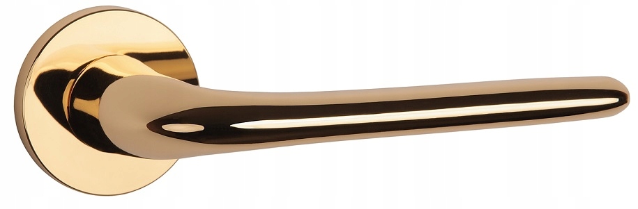 Okrúhla rozeta Azalia Slim zlatá Aprile