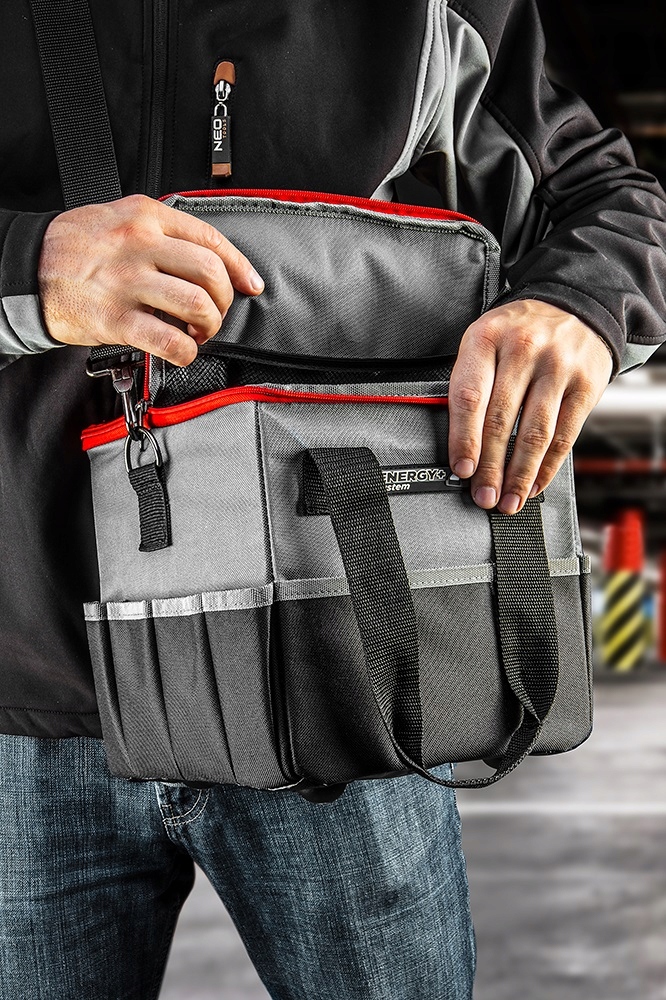 Torba na elektronarzędzia Graphite 58G015 Waga produktu z opakowaniem jednostkowym 1.5 kg