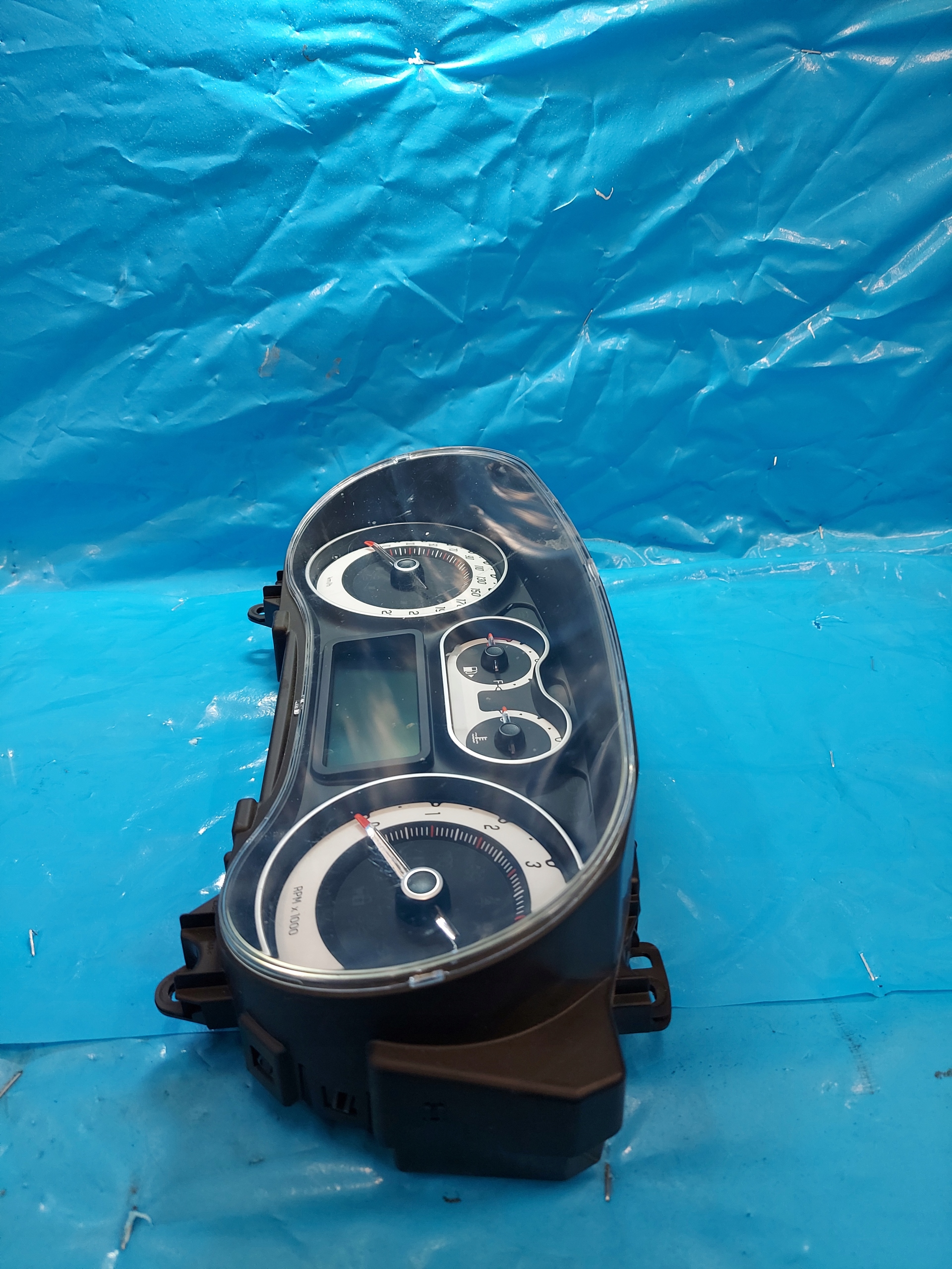 dials clock FIAT 500L A2C10794300