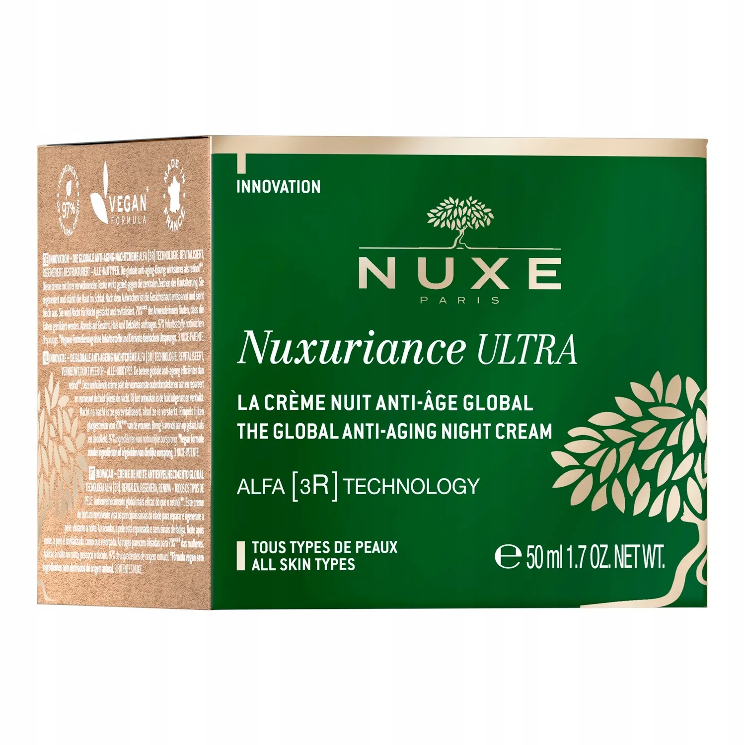 Nuxe Nuxuriance Ultra Krem przeciwstarzeniowy na noc 50ml