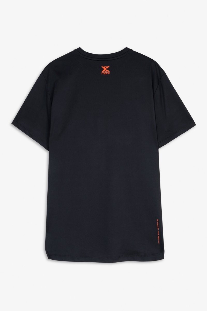 Koszulka Nox Team Black Męska XXL