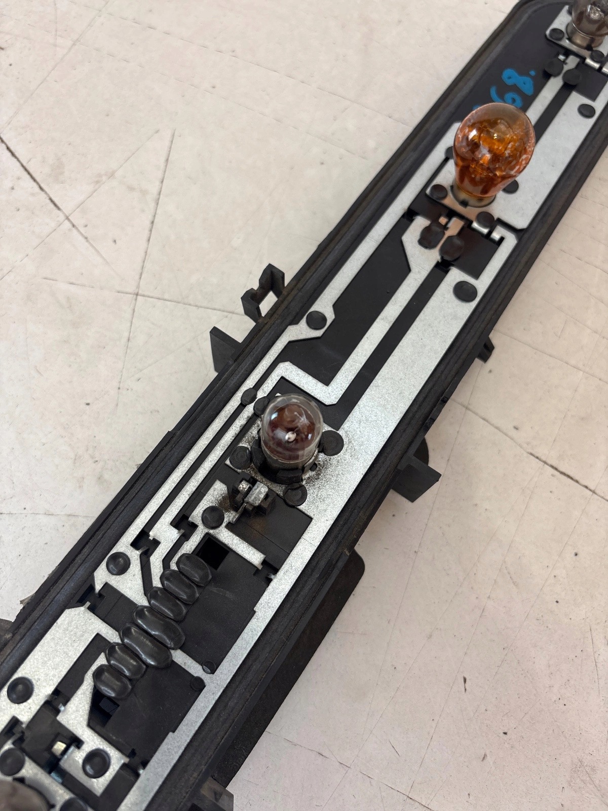 light housing rear part right Mercedes Sprinter W906 Lift