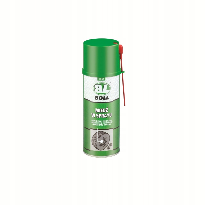 Mazivo 400 ML 40 °C Až +1100 °C Sprej Boll