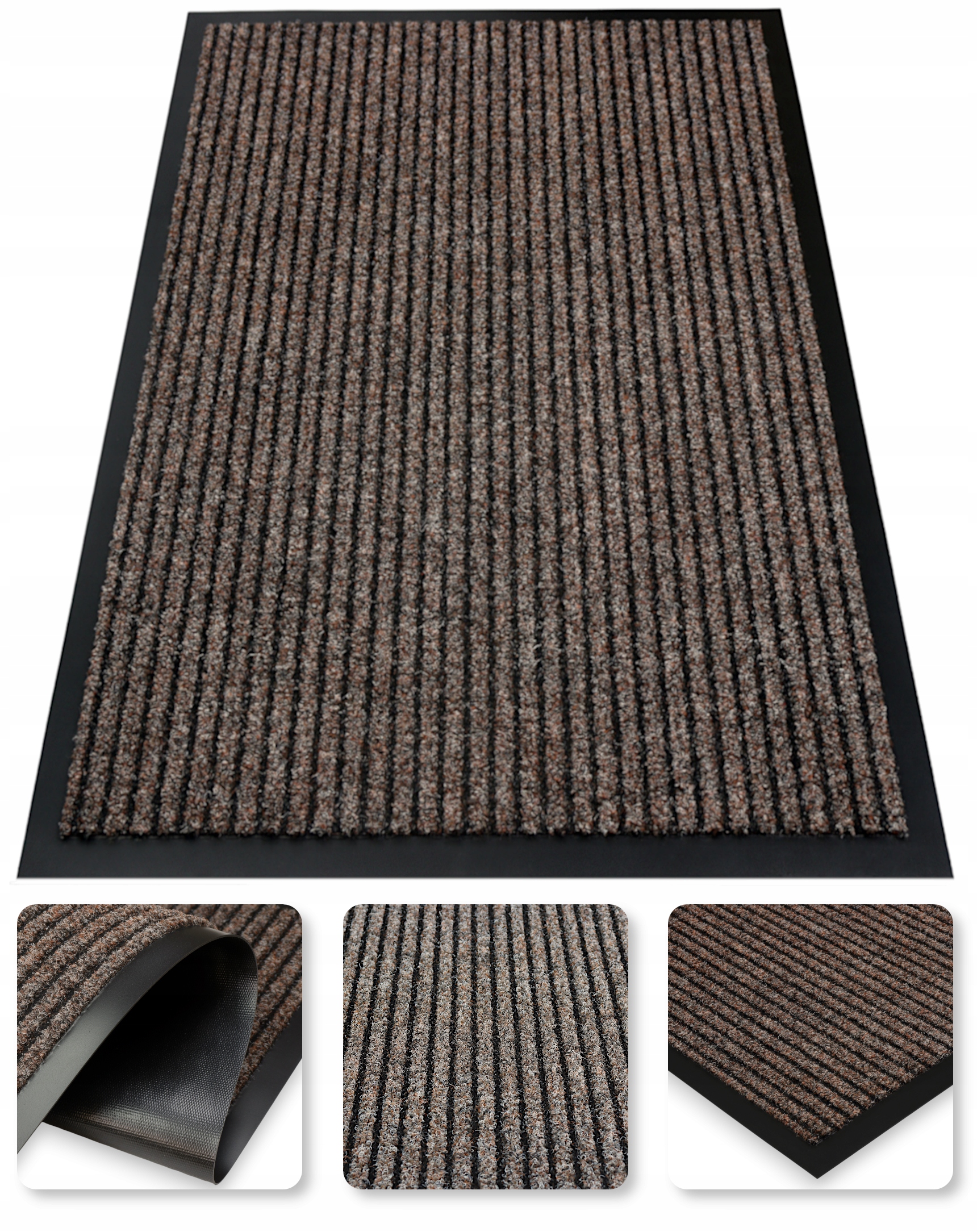 WYCIERACZKA WEJŚCIOWA 90X150 MATA POD DRZWI DO BUTÓW ZEWNĘTRZNA DUŻA MIX Marka inna