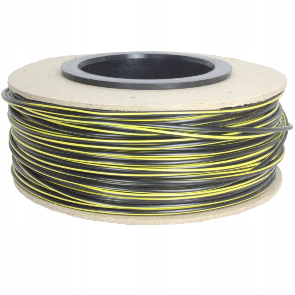 Kábel Flry-b 1,5 mm² čierno-žltý 100 m