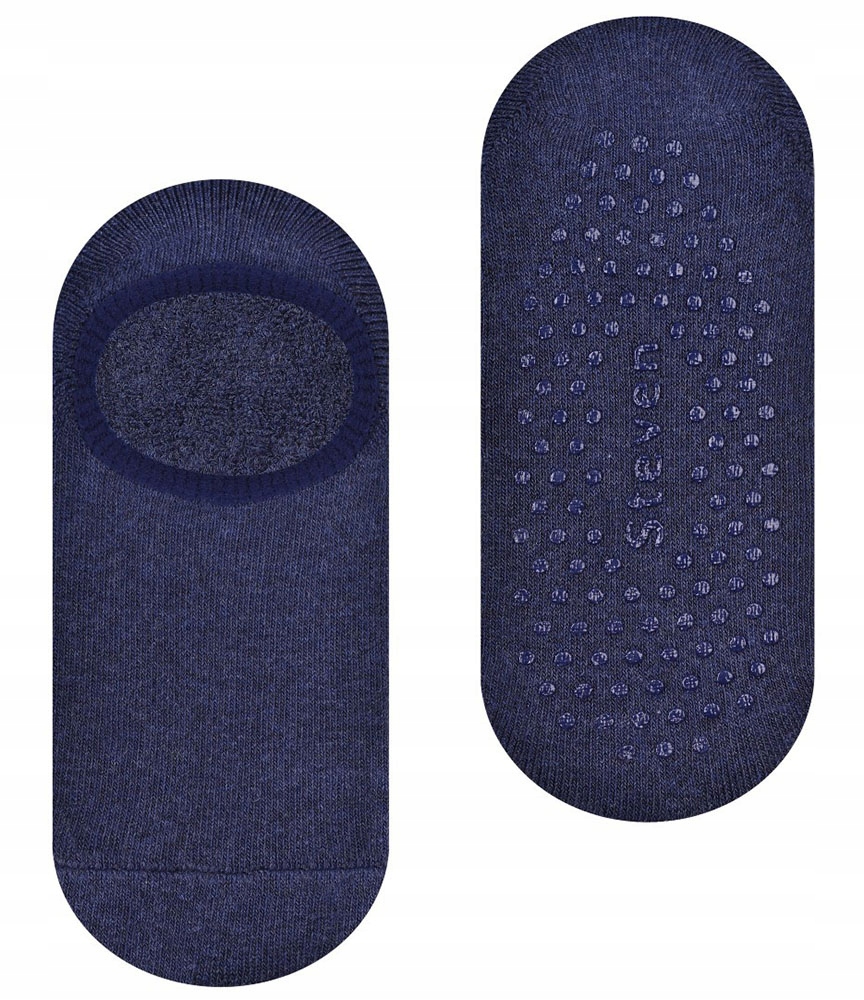 

Stopki frotte antypoślizgowe Abs 29-31 Jeans mel.