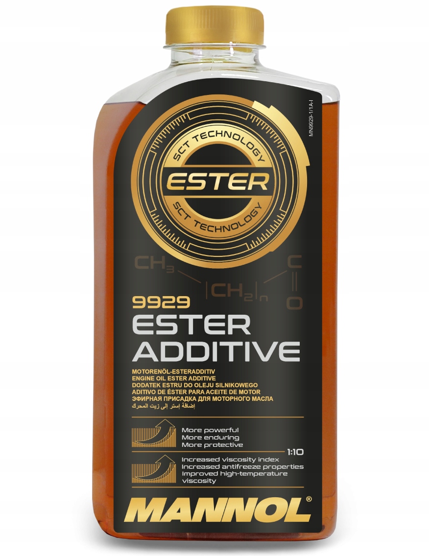 Mannol Ester Additive Dodatek Do Oleju Silnikowego 1L